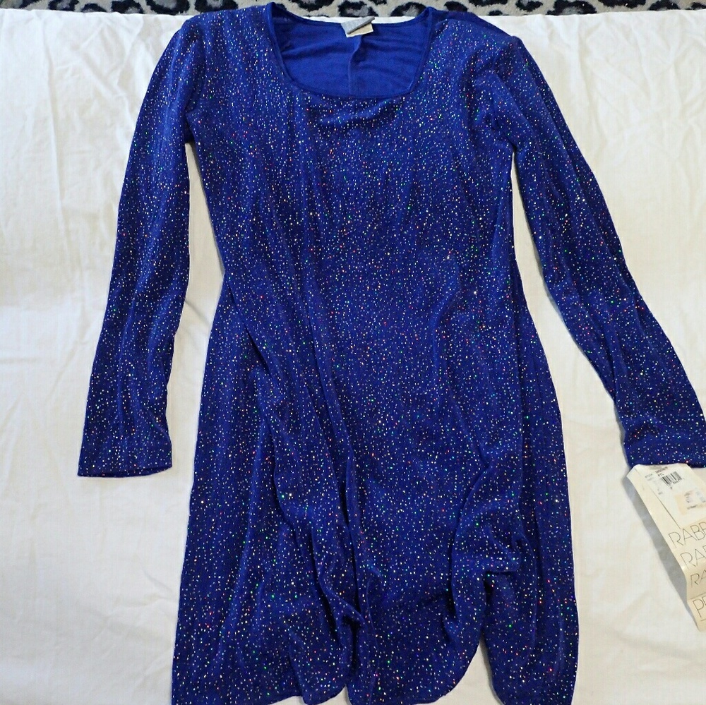 Blue Sparkle Dress